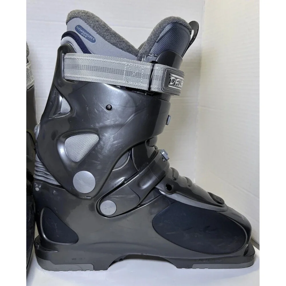 Dalbello Vario Vision 3 Ski Boots Men’s 10 Mondo 27.5 Flex 5-6 Black Gray
